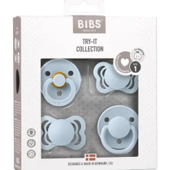 Discount Try-it Collection Nappar Baby Blue Nappar & Napphållare