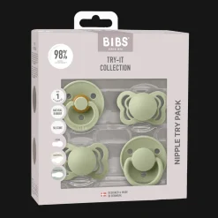 Sale Try-it Collection Nappar Sage Nappar & Napphållare