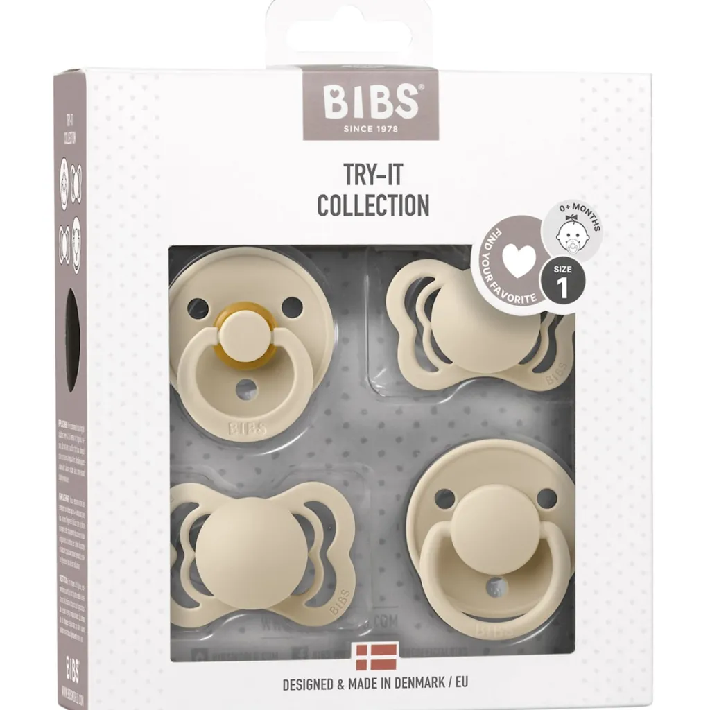 Online Try-it Collection Nappar Vanilla Nappar & Napphållare