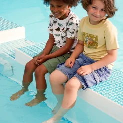 Best T-shirt Aop Bright White Barn Tröjor & Toppar