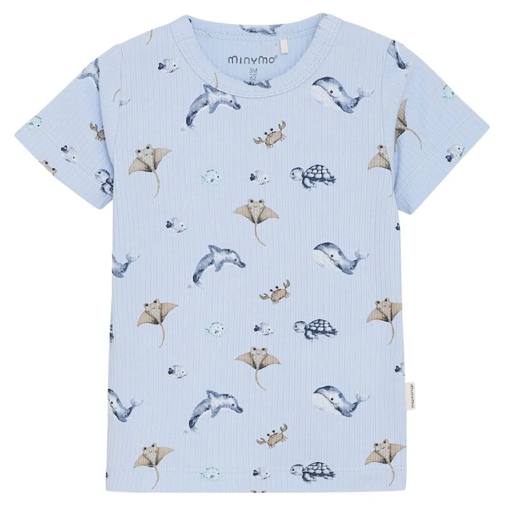 Sale T-shirt Aop Skyway Barn Tröjor & Toppar