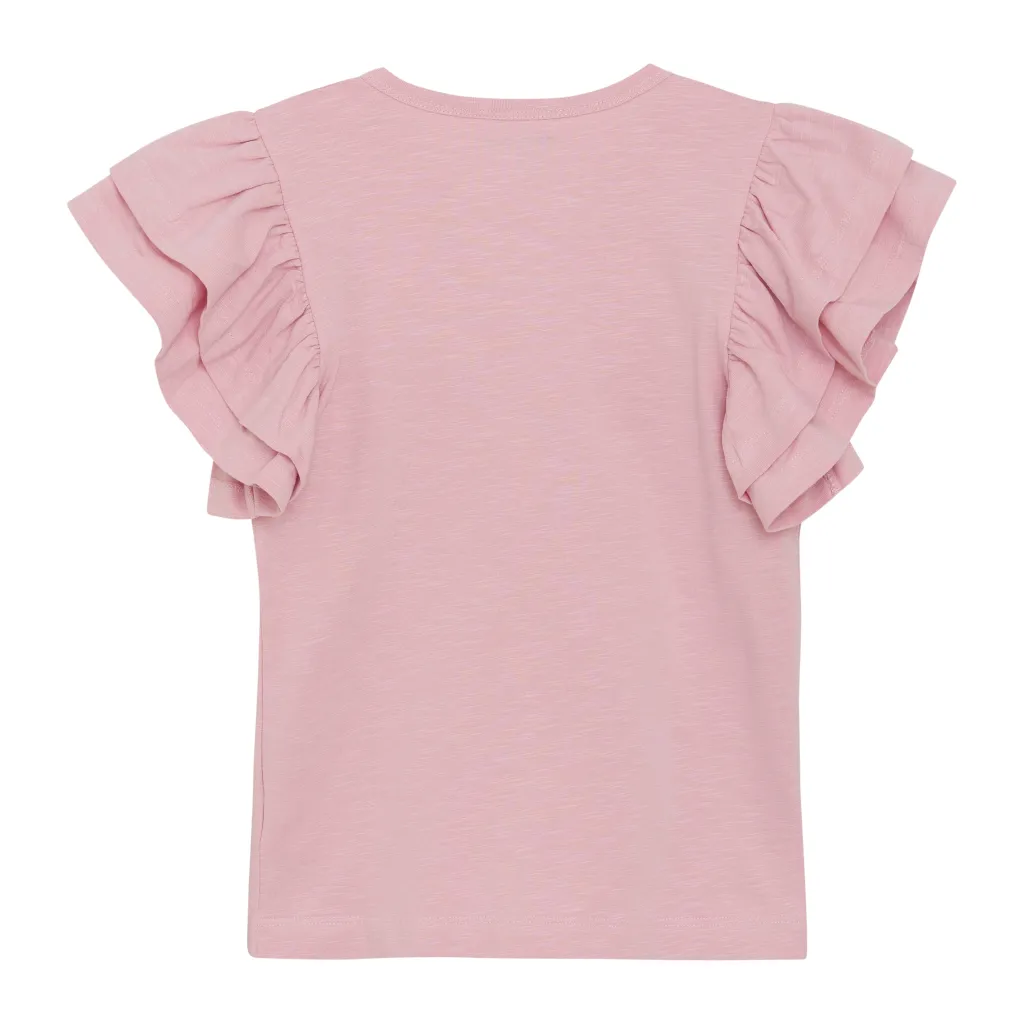 Hot T-shirt Bleached Mauve Barn Tröjor & Toppar