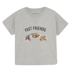 Sale T-shirt Grey Melange Barn Tröjor & Toppar
