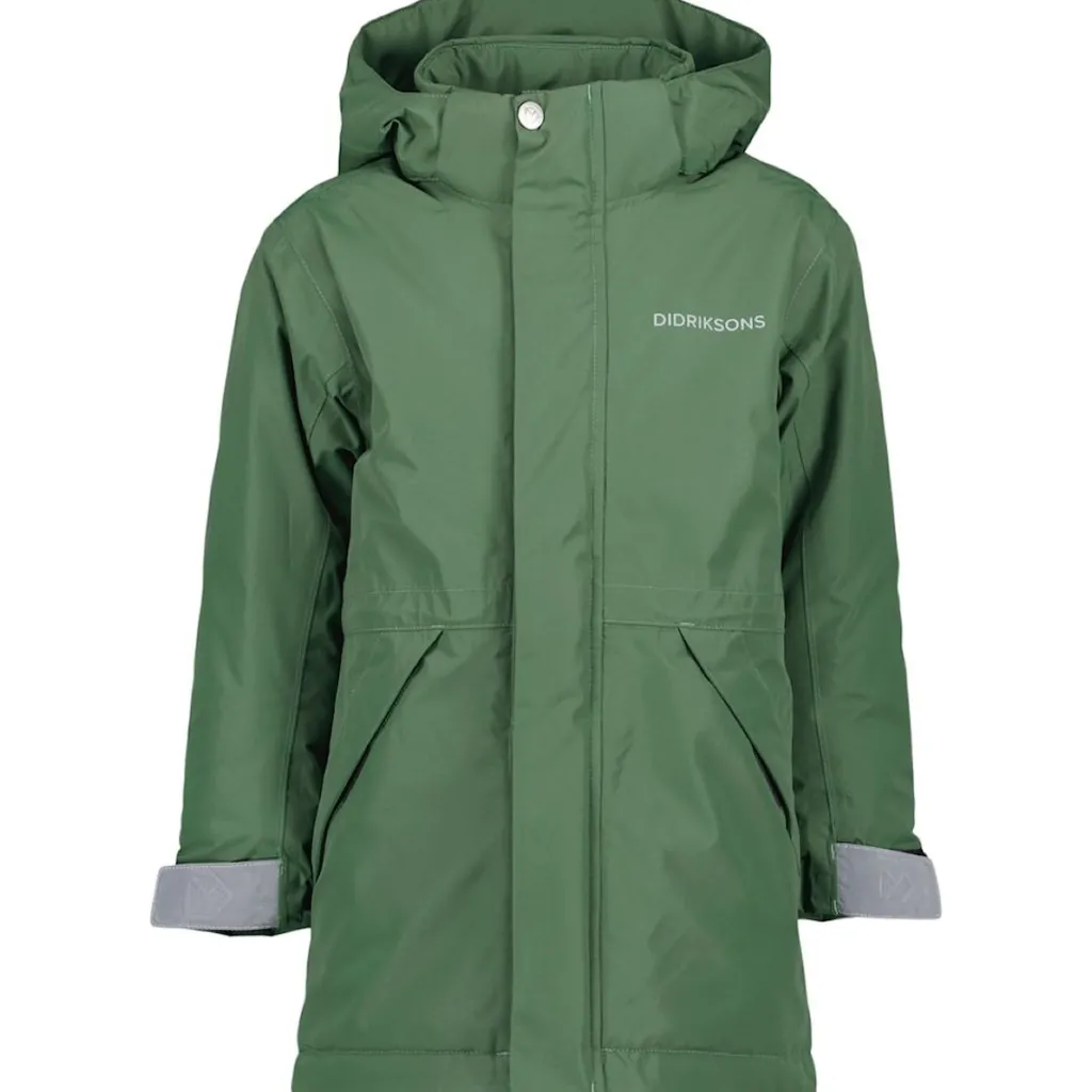 New Tundran Parka Pine Green Jackor & Kappor