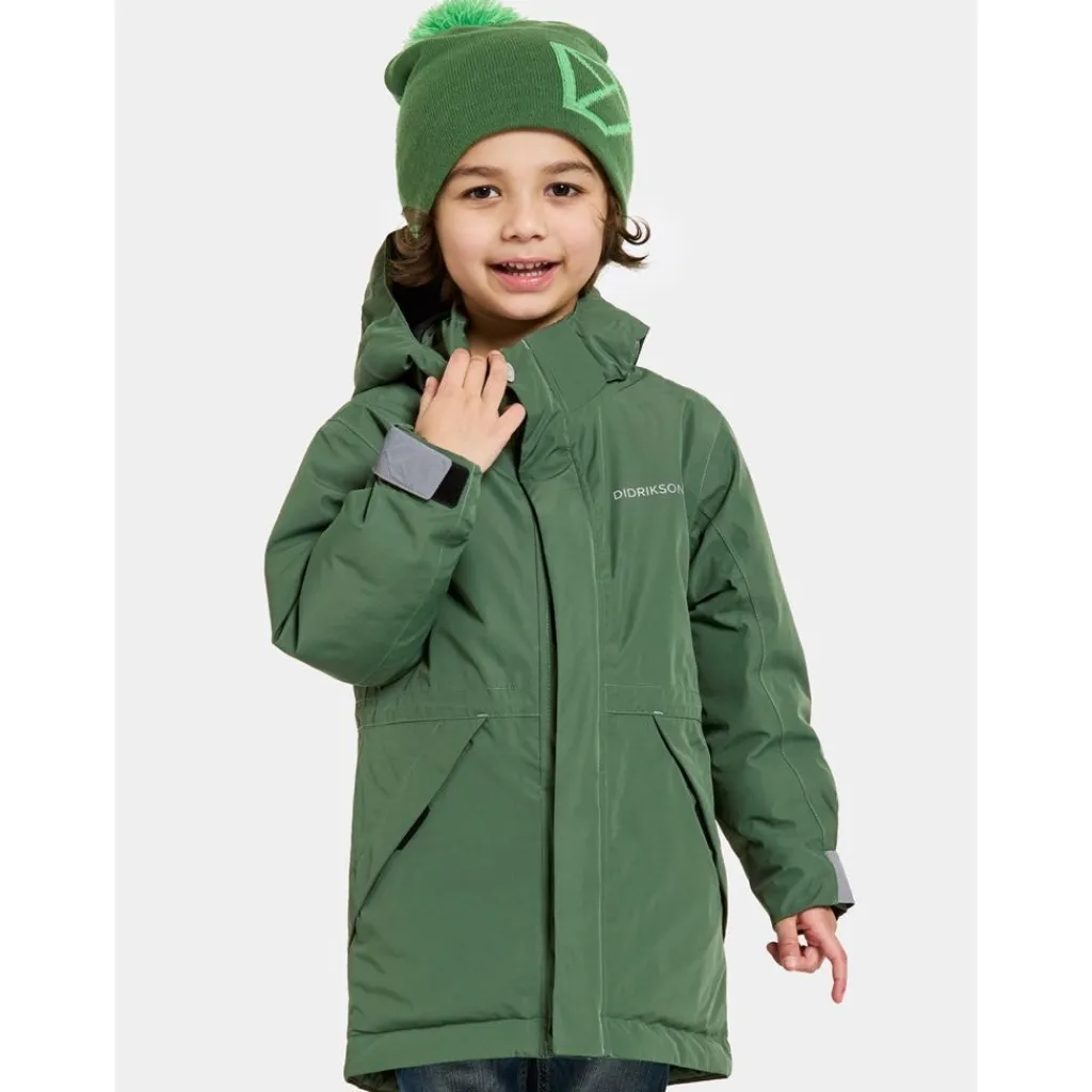 New Tundran Parka Pine Green Jackor & Kappor