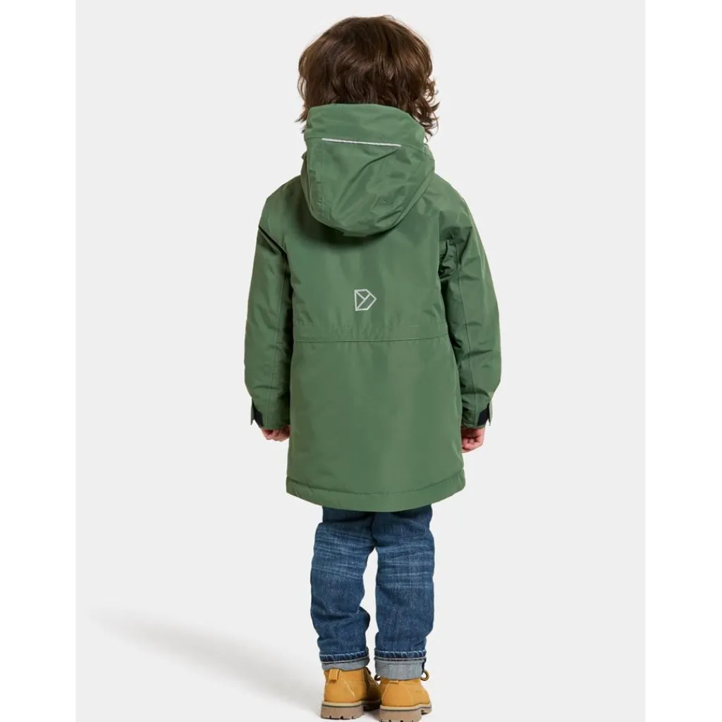 New Tundran Parka Pine Green Jackor & Kappor