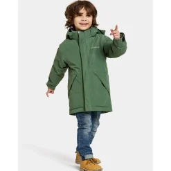 New Tundran Parka Pine Green Jackor & Kappor