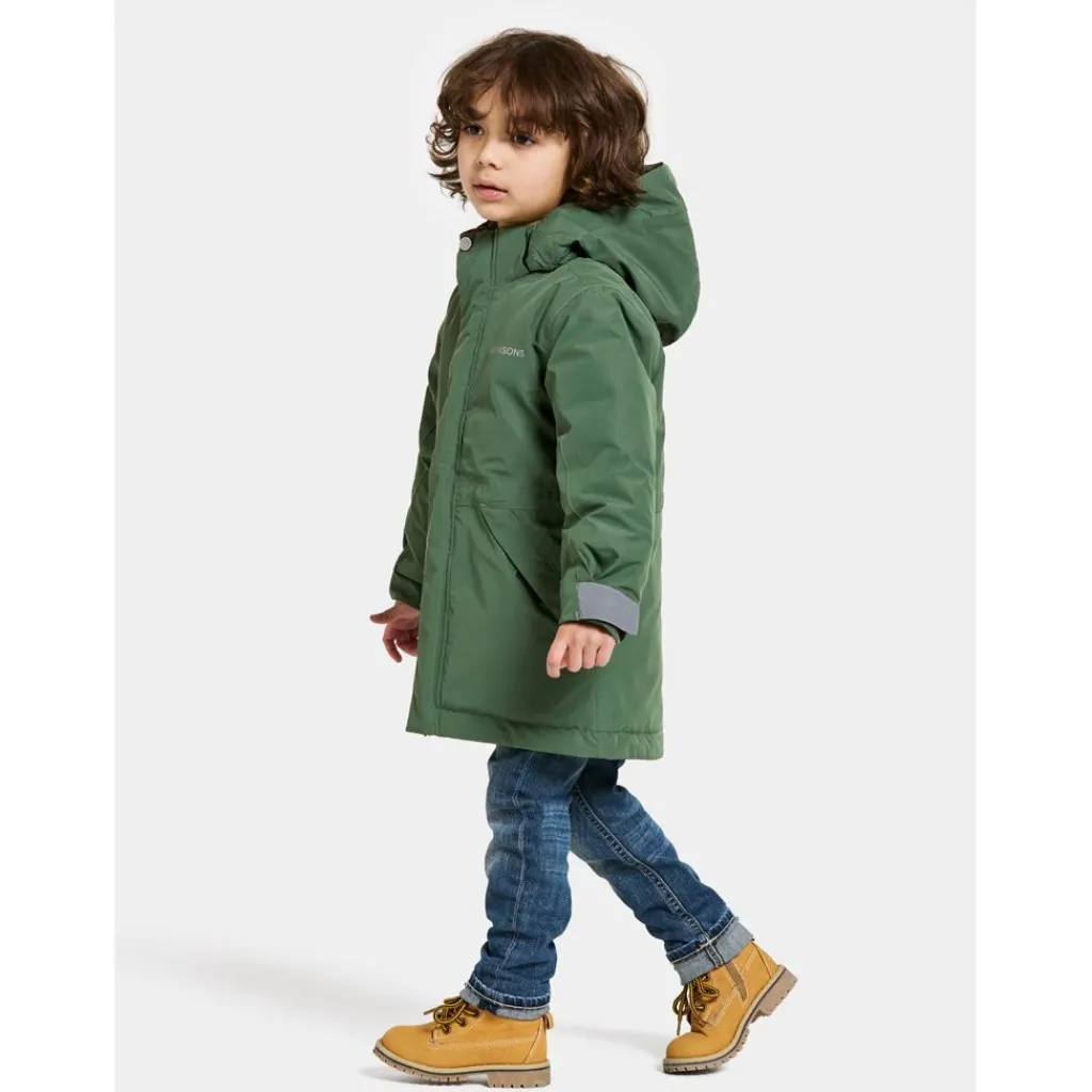 New Tundran Parka Pine Green Jackor & Kappor