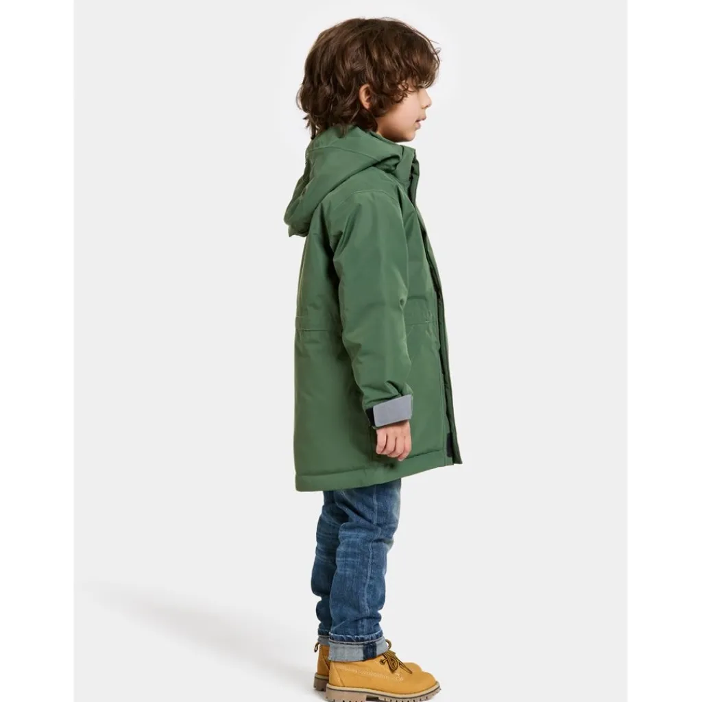 New Tundran Parka Pine Green Jackor & Kappor