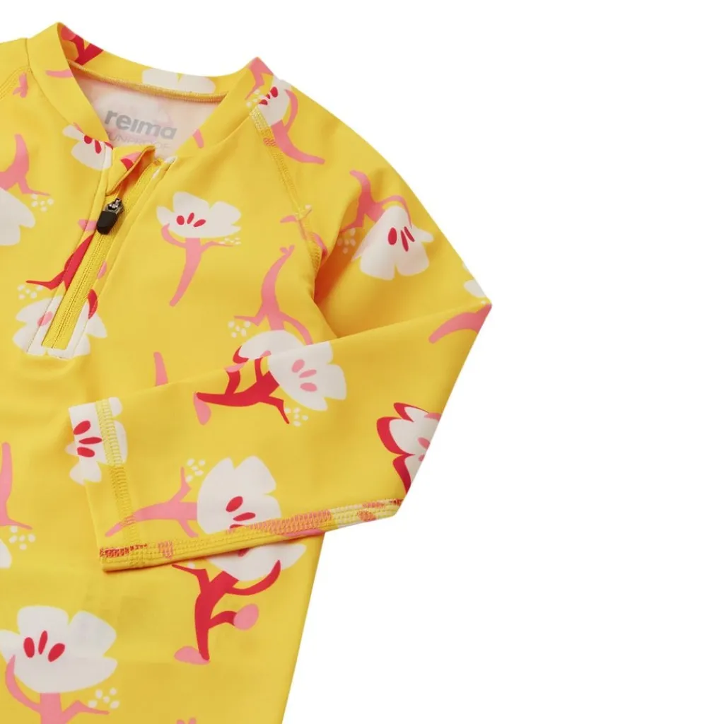 Sale Tuvalu UV-Top Clear Yellow Barn Uv-Kläder & Badkläder
