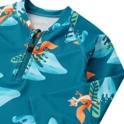 Tuvalu UV-Top Deep Ocean Barn Uv-Kläder & Badkläder
