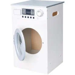 Clearance Tvättmaskin Vit Låtsaslek & Rollek