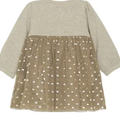 Clearance Tyllklänning Beige Melange Barn Klänningar & Kjolar