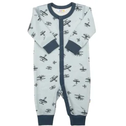 Sale Ull Onesie Light Blue Barn Bodys & Bodysuits