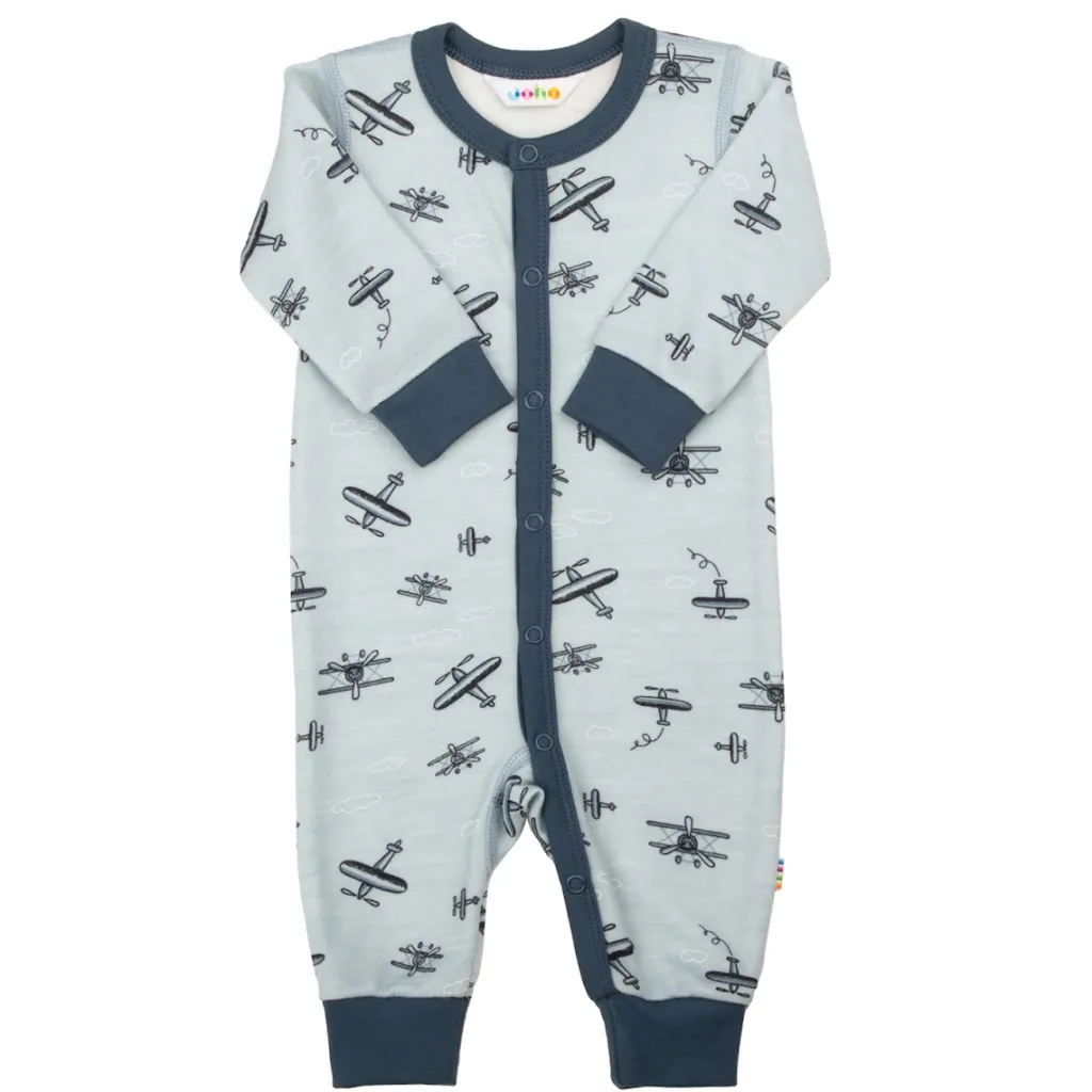 Sale Ull Onesie Light Blue Barn Bodys & Bodysuits