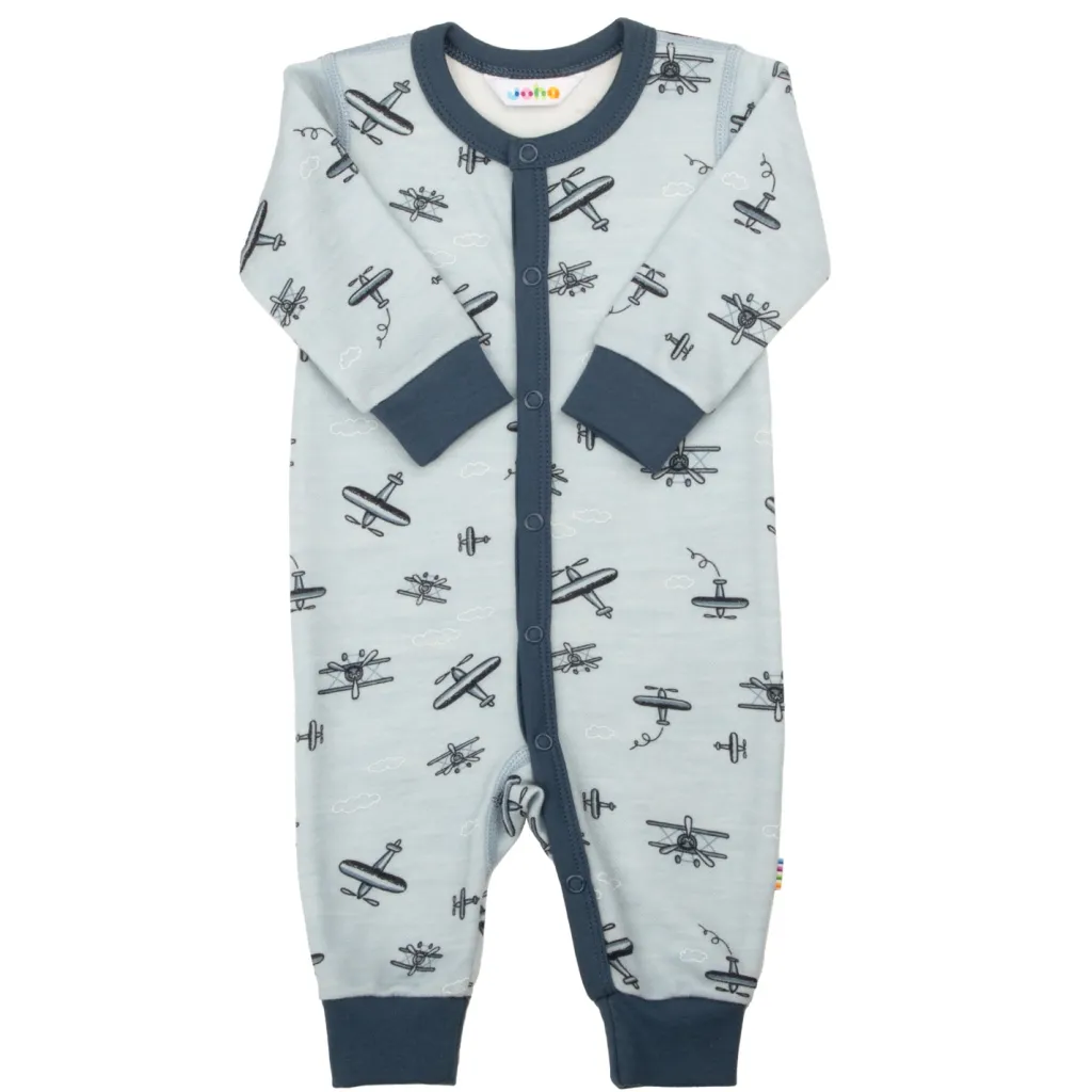 Sale Ull Onesie Light Blue Barn Bodys & Bodysuits
