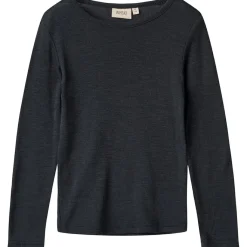 Online Ull T-shirt L/S Alfie Navy Barn Tröjor & Toppar