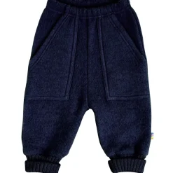 Outlet Ullbyxor Marinblå Melange Barn Byxor & Shorts