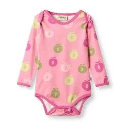 New Ulm Långärmad Body Candy Floss Barn Bodys & Bodysuits