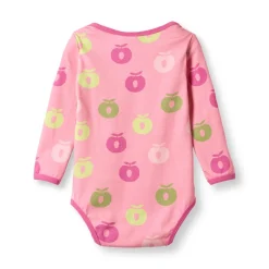 New Ulm Långärmad Body Candy Floss Barn Bodys & Bodysuits