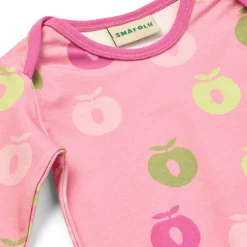 New Ulm Långärmad Body Candy Floss Barn Bodys & Bodysuits