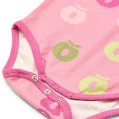 New Ulm Långärmad Body Candy Floss Barn Bodys & Bodysuits