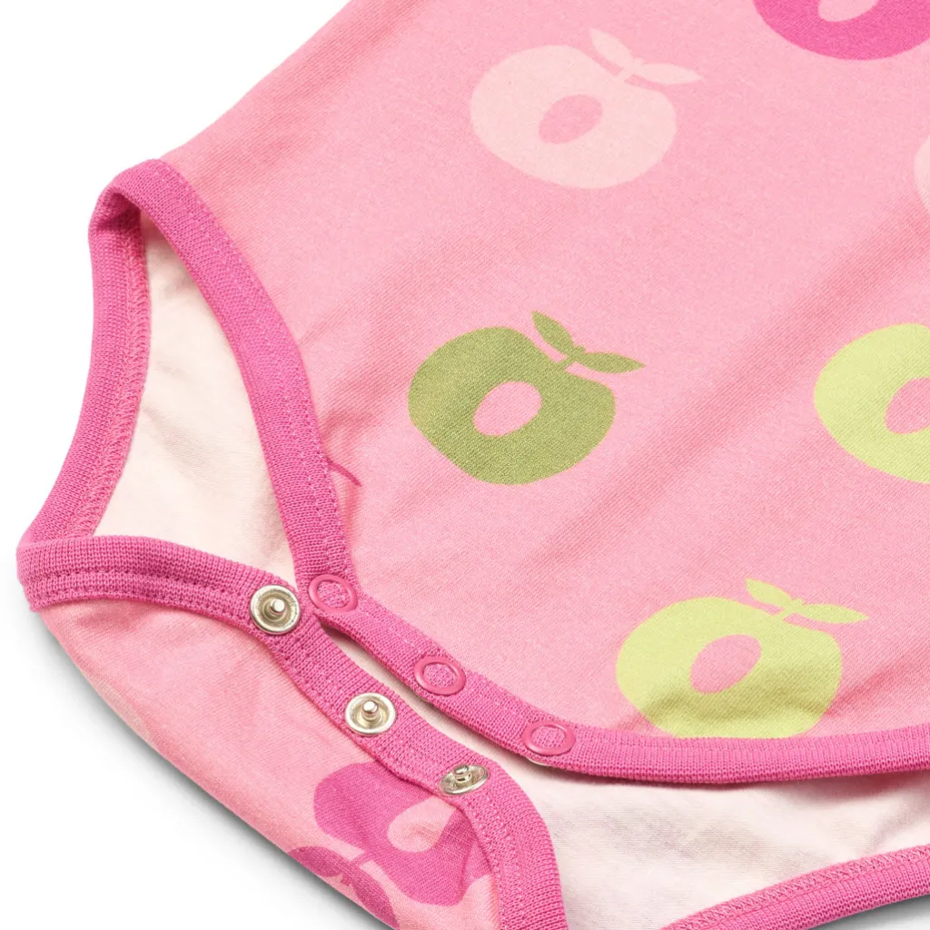 New Ulm Långärmad Body Candy Floss Barn Bodys & Bodysuits