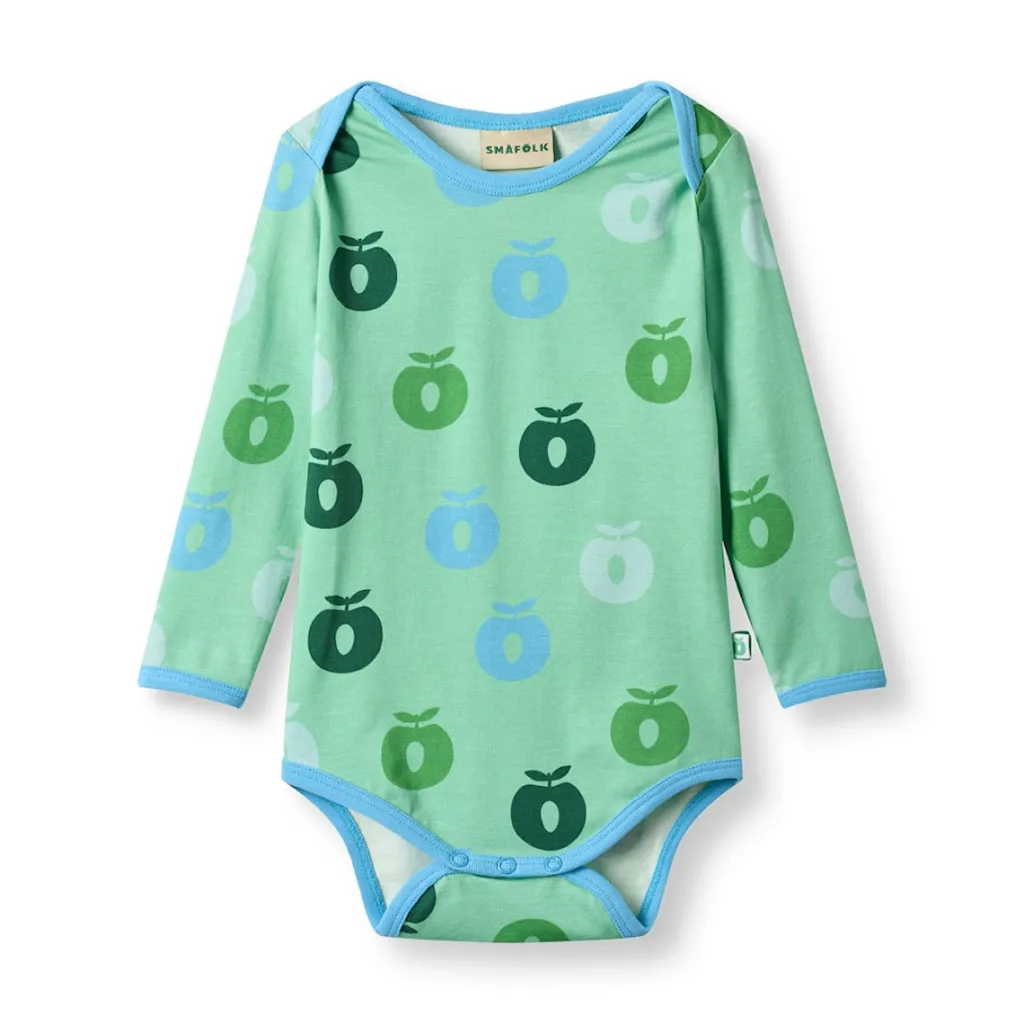 New Ulm Långärmad Body Spring Meadow Barn Bodys & Bodysuits