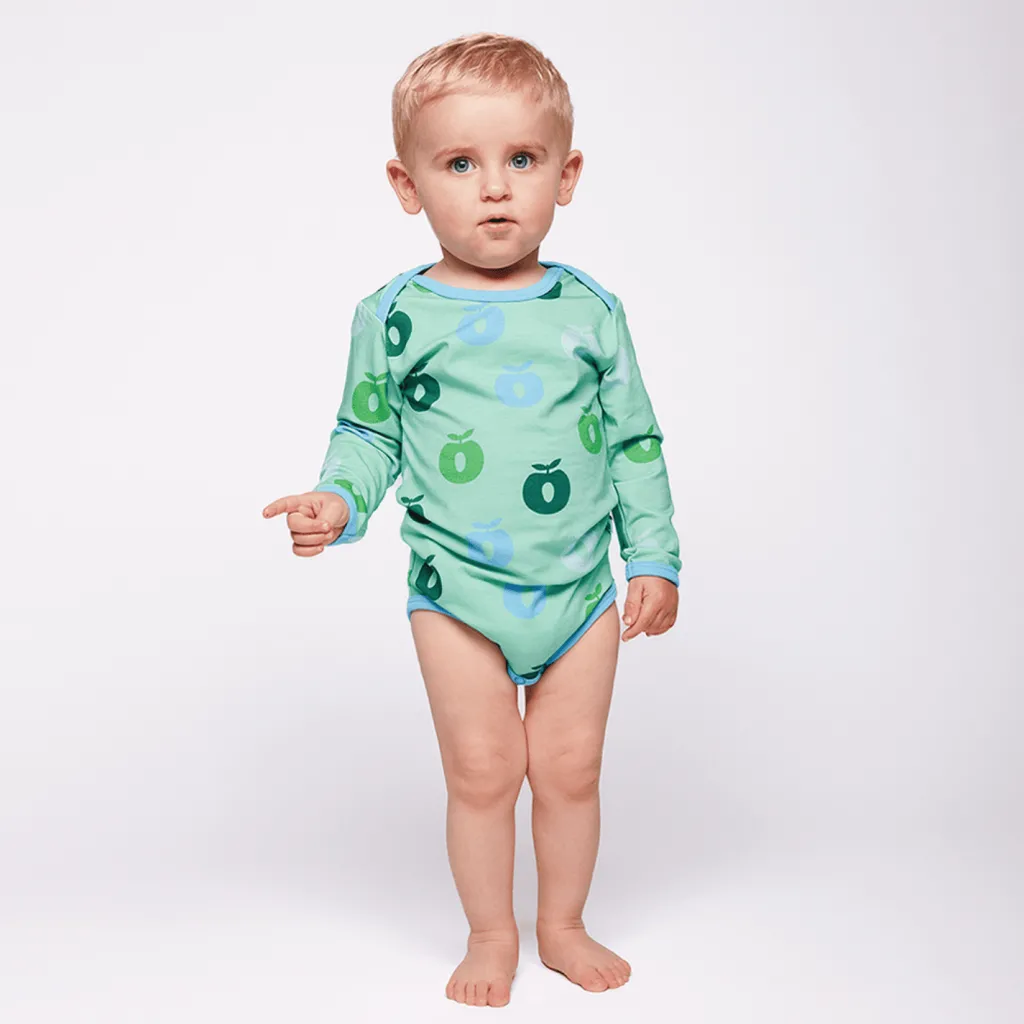 New Ulm Långärmad Body Spring Meadow Barn Bodys & Bodysuits