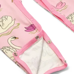 Online Ulm Långärmad Onesie Blush Cream Barn Bodys & Bodysuits
