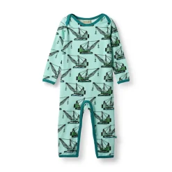 Hot Ulm Långärmad Onesie Mint Haven Barn Bodys & Bodysuits