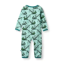 Hot Ulm Långärmad Onesie Mint Haven Barn Bodys & Bodysuits