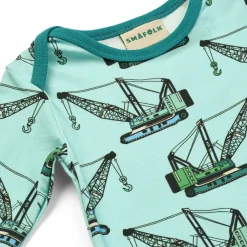 Hot Ulm Långärmad Onesie Mint Haven Barn Bodys & Bodysuits