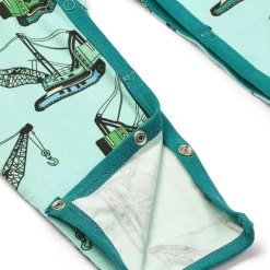 Hot Ulm Långärmad Onesie Mint Haven Barn Bodys & Bodysuits