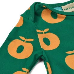 Clearance Ulm Long-Sleeved Baby Suit with Apples Cedar tree Barn Bodys & Bodysuits
