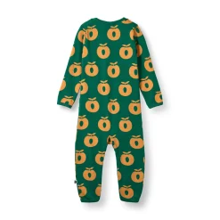 Clearance Ulm Long-Sleeved Baby Suit with Apples Cedar tree Barn Bodys & Bodysuits
