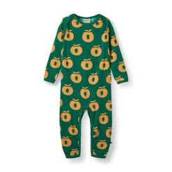 Clearance Ulm Long-Sleeved Baby Suit with Apples Cedar tree Barn Bodys & Bodysuits