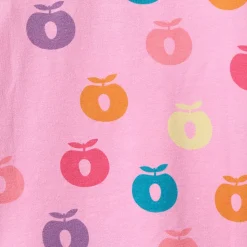 Discount Ulm Pants For Baby with Apples Pink lilac Barn Fleecekläder