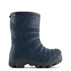 New Ultra 2.0 Vattentäta Fodrade Boots Navy/Charcoal Barn Kängor, Stövlar & Vinterskor