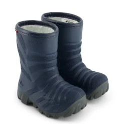 New Ultra 2.0 Vattentäta Fodrade Boots Navy/Charcoal Barn Kängor, Stövlar & Vinterskor