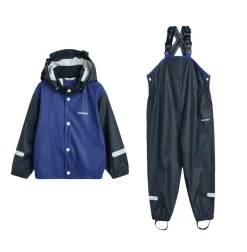 Outlet Ultra Blue Rain Set Jackor & Kappor