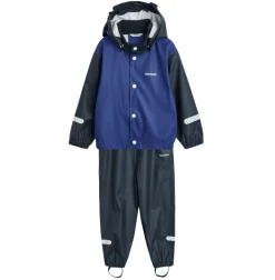 Outlet Ultra Blue Rain Set Jackor & Kappor
