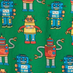 Best Umalin With Robots Långärmad T-shirt Lawn Barn Tröjor & Toppar