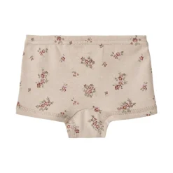 Hot Underkläder Soffia Pale Lilac Blommor Barn Underkläder
