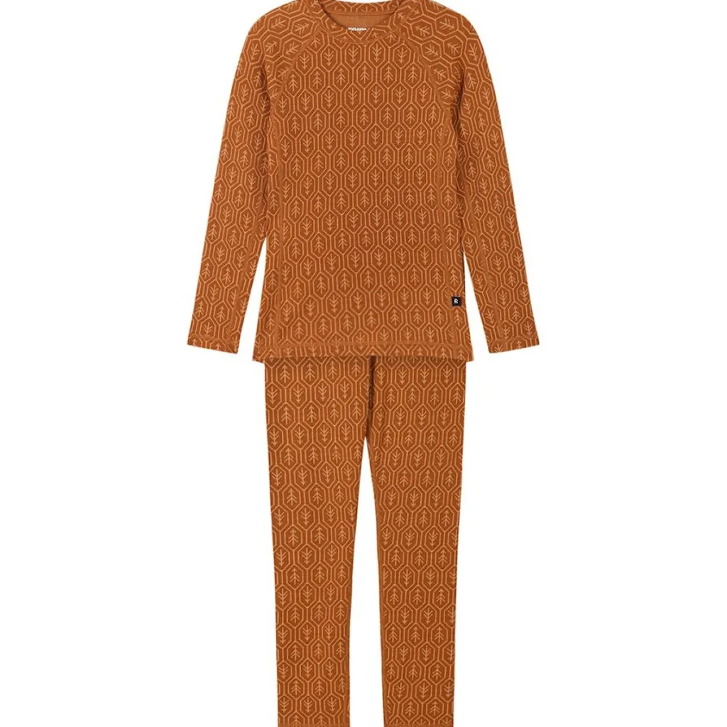 Hot Underställsset - Taival i Cinnamon brown Barn Underställ