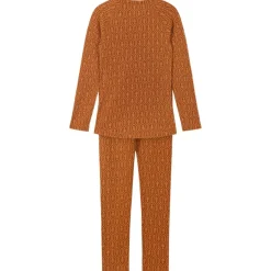 Hot Underställsset - Taival i Cinnamon brown Barn Underställ