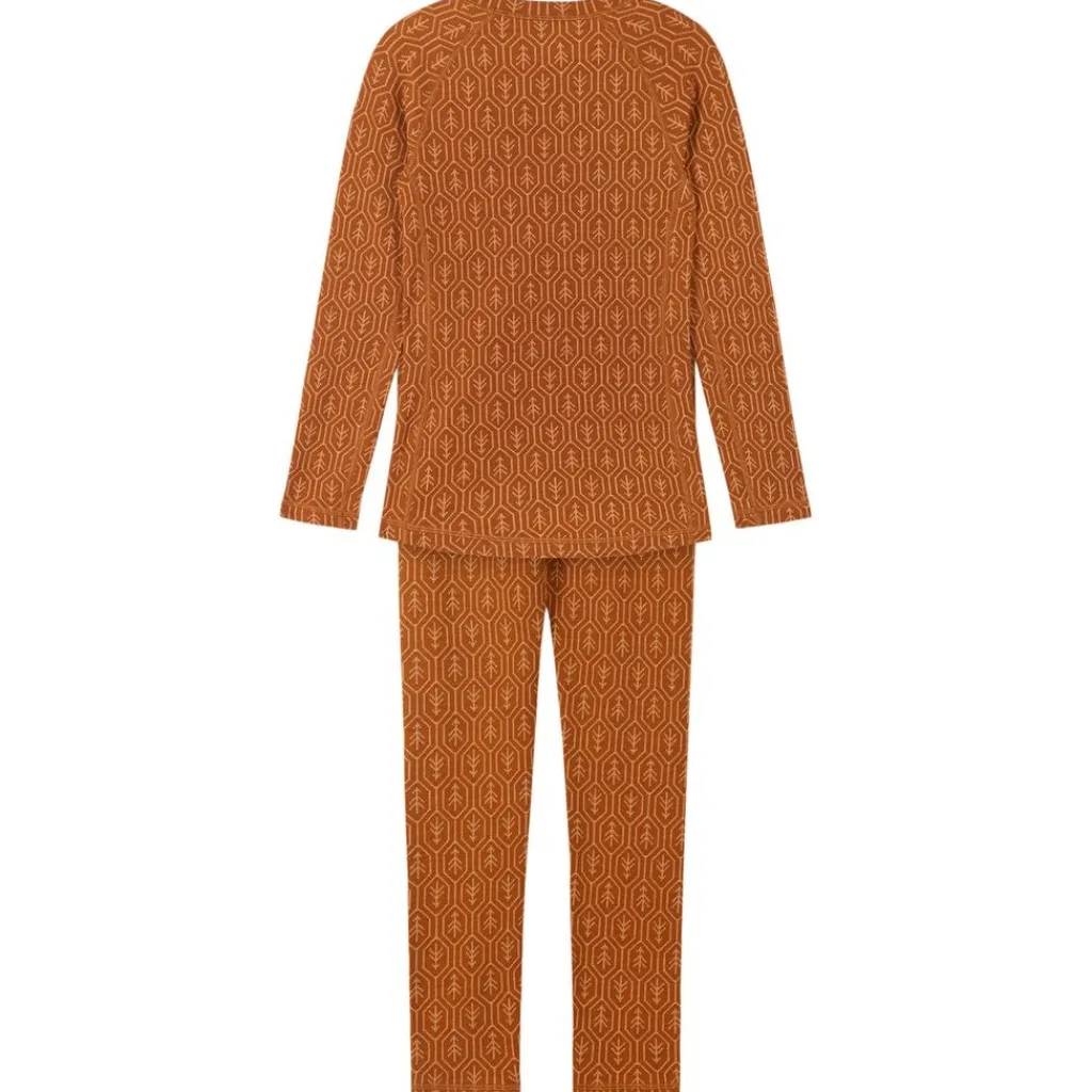 Hot Underställsset - Taival i Cinnamon brown Barn Underställ
