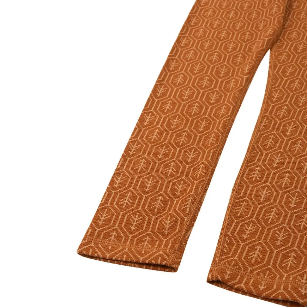 Hot Underställsset - Taival i Cinnamon brown Barn Underställ