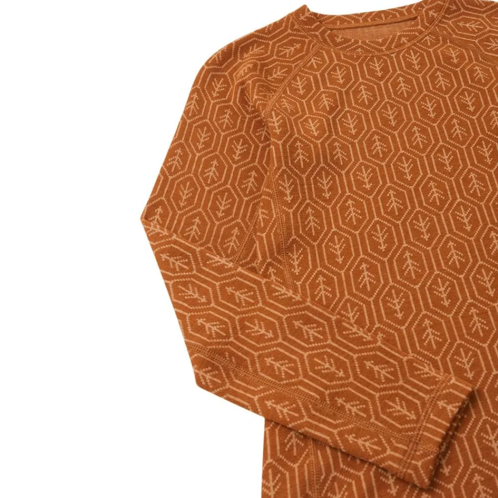 Hot Underställsset - Taival i Cinnamon brown Barn Underställ