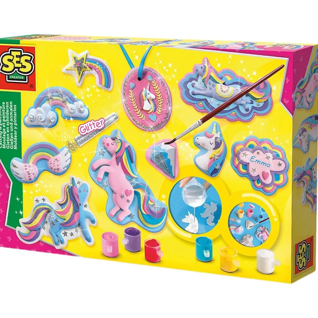 Unicorn Pyssel-set Kreativitet